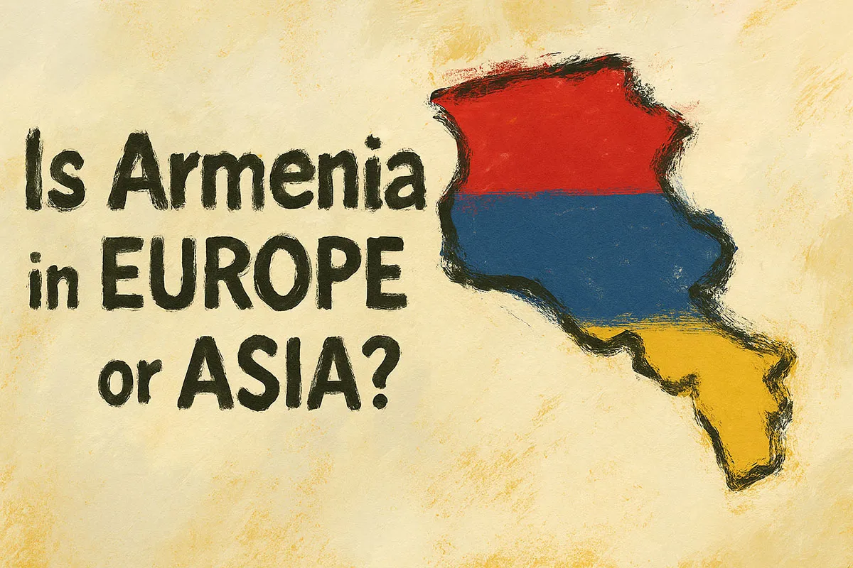 Thumbnail for Is Armenia in Europe or Asia?