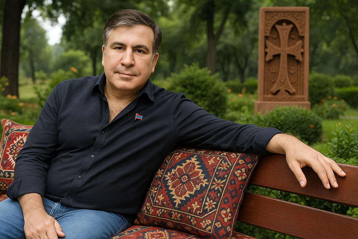 Is Mikheil Saakashvili Armenian?